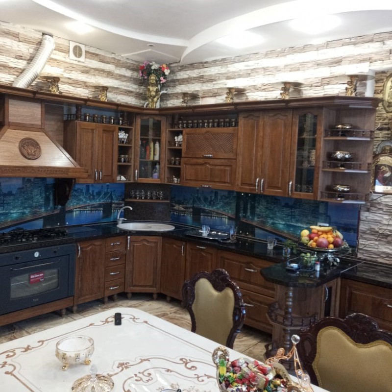 Кухни из массива дерева Воронеж