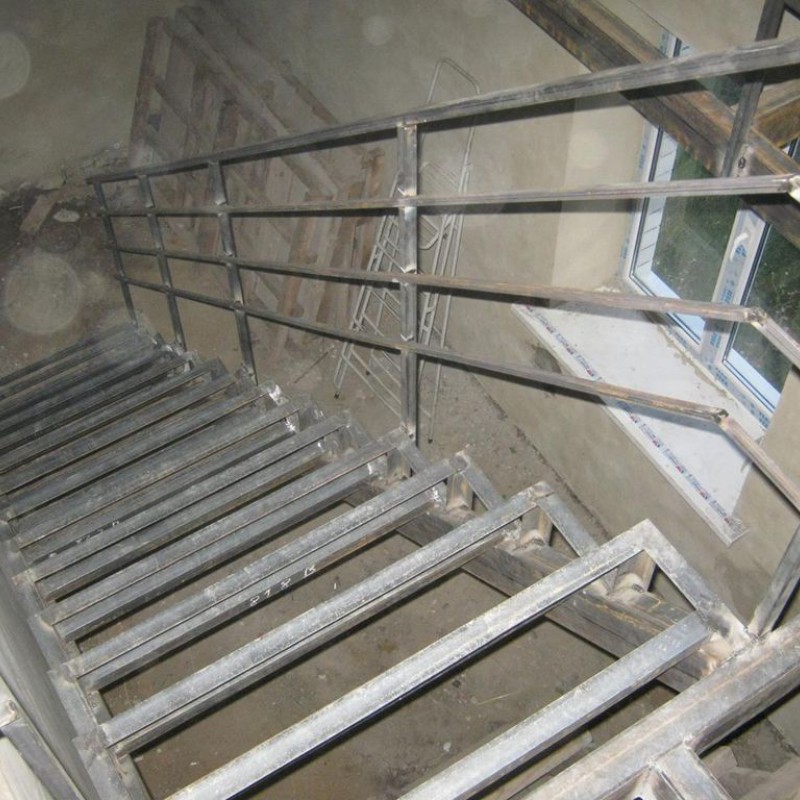 Лестницы на металлокаркасе Воронеж