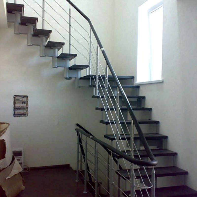 Лестницы на металлокаркасе Воронеж