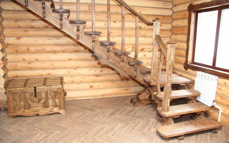 Лестницы деревянные под старину Воронеж